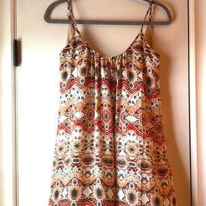 Show Me Your Mumu La Quinta Trapeze Mini Dress